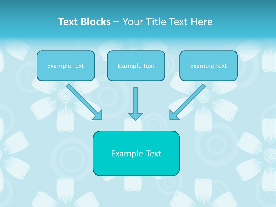 Flower Ornament Vintage PowerPoint Template