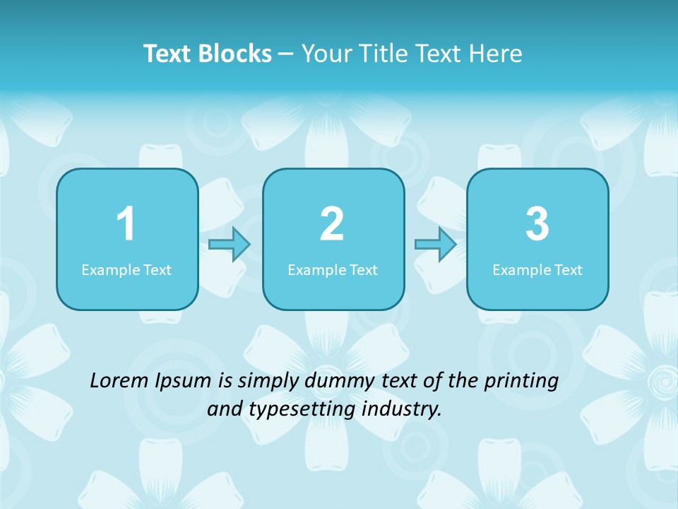 Flower Ornament Vintage PowerPoint Template