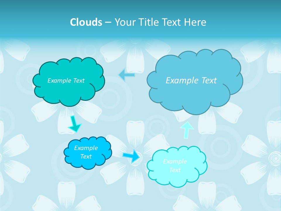 Flower Ornament Vintage PowerPoint Template