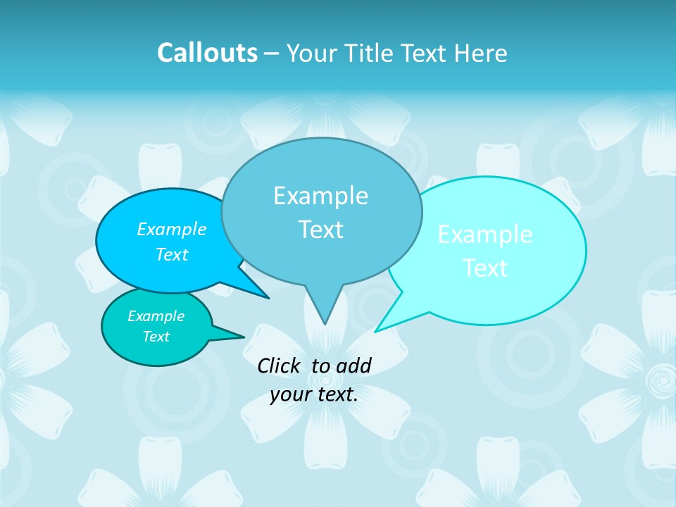 Flower Ornament Vintage PowerPoint Template