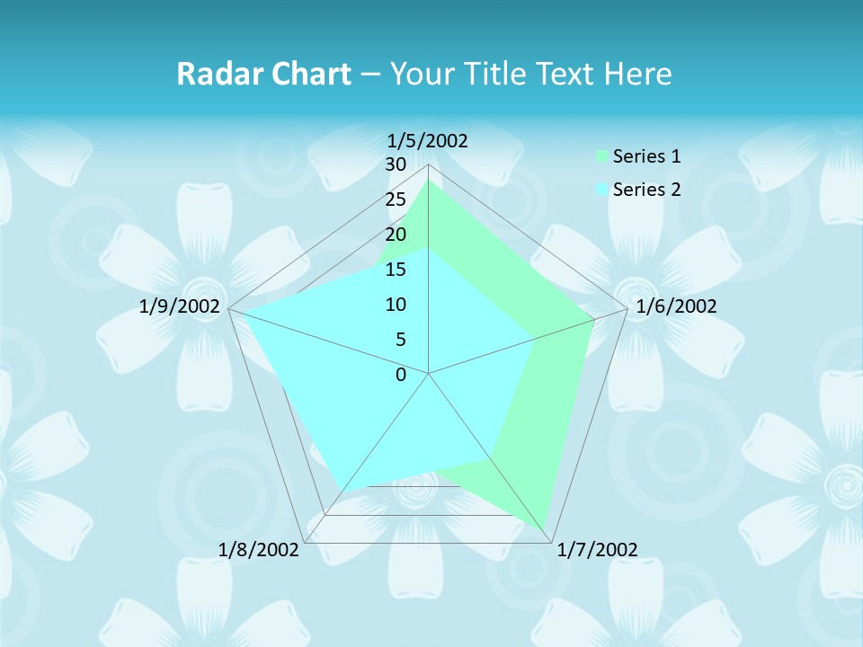 Flower Ornament Vintage PowerPoint Template