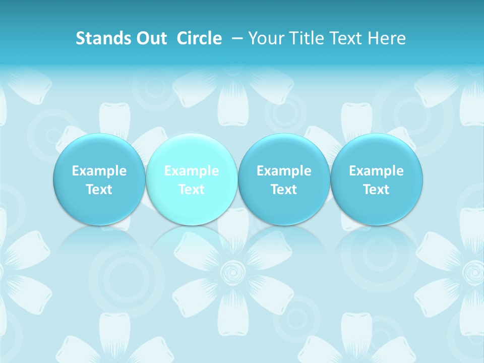 Flower Ornament Vintage PowerPoint Template