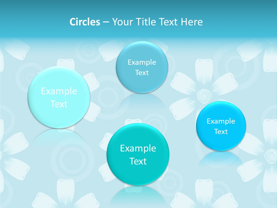 Flower Ornament Vintage PowerPoint Template
