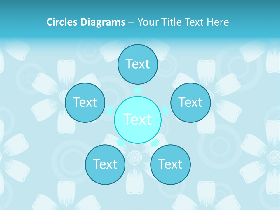 Flower Ornament Vintage PowerPoint Template