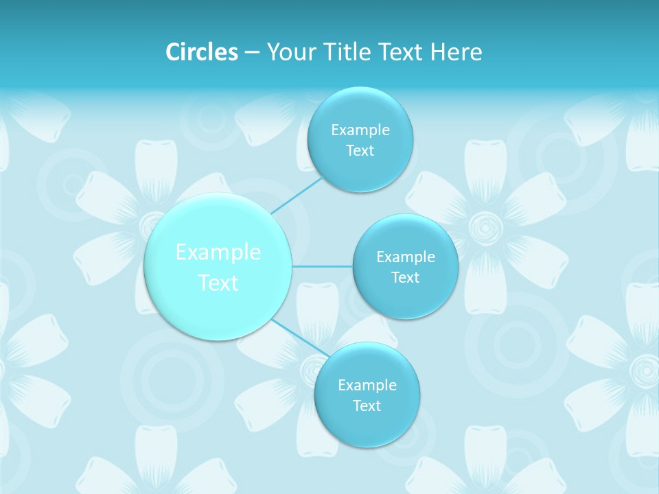 Flower Ornament Vintage PowerPoint Template