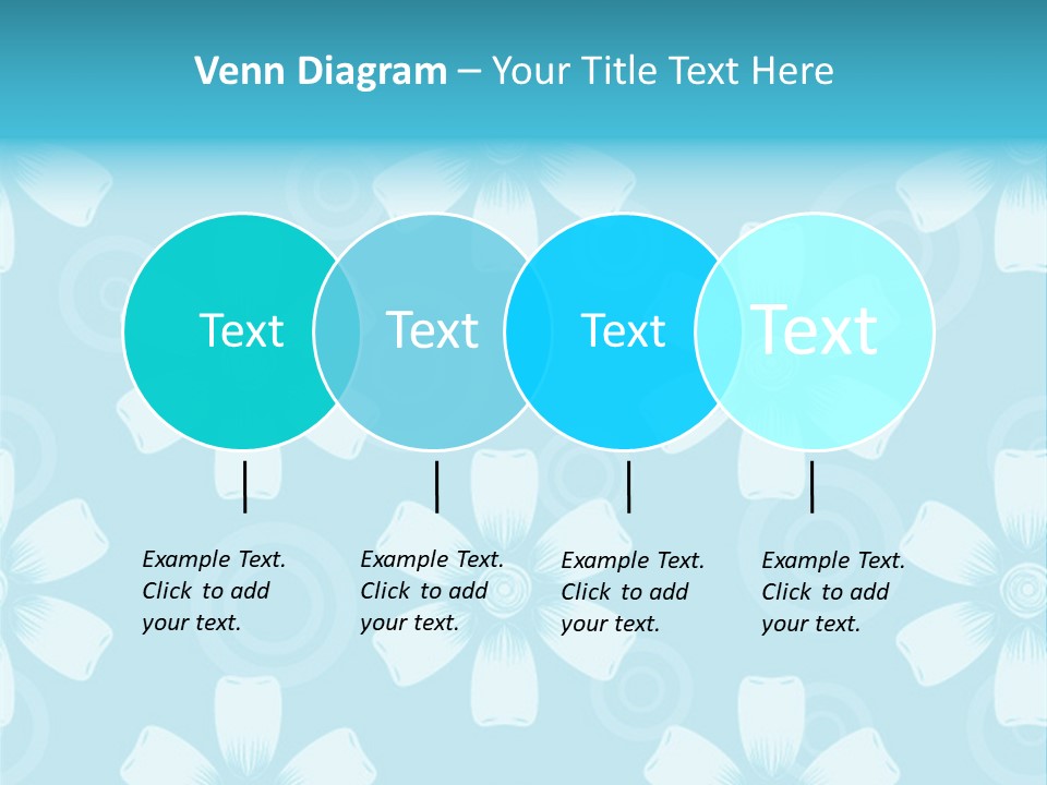 Flower Ornament Vintage PowerPoint Template