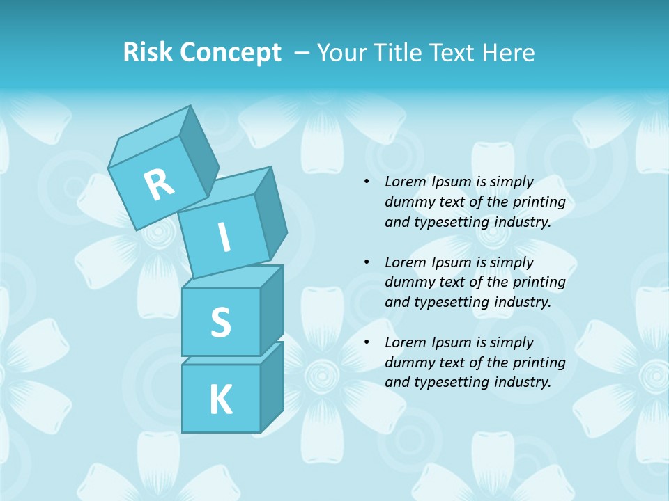 Flower Ornament Vintage PowerPoint Template