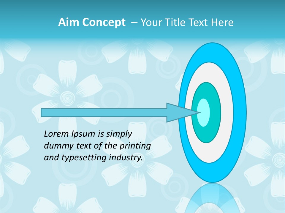 Flower Ornament Vintage PowerPoint Template