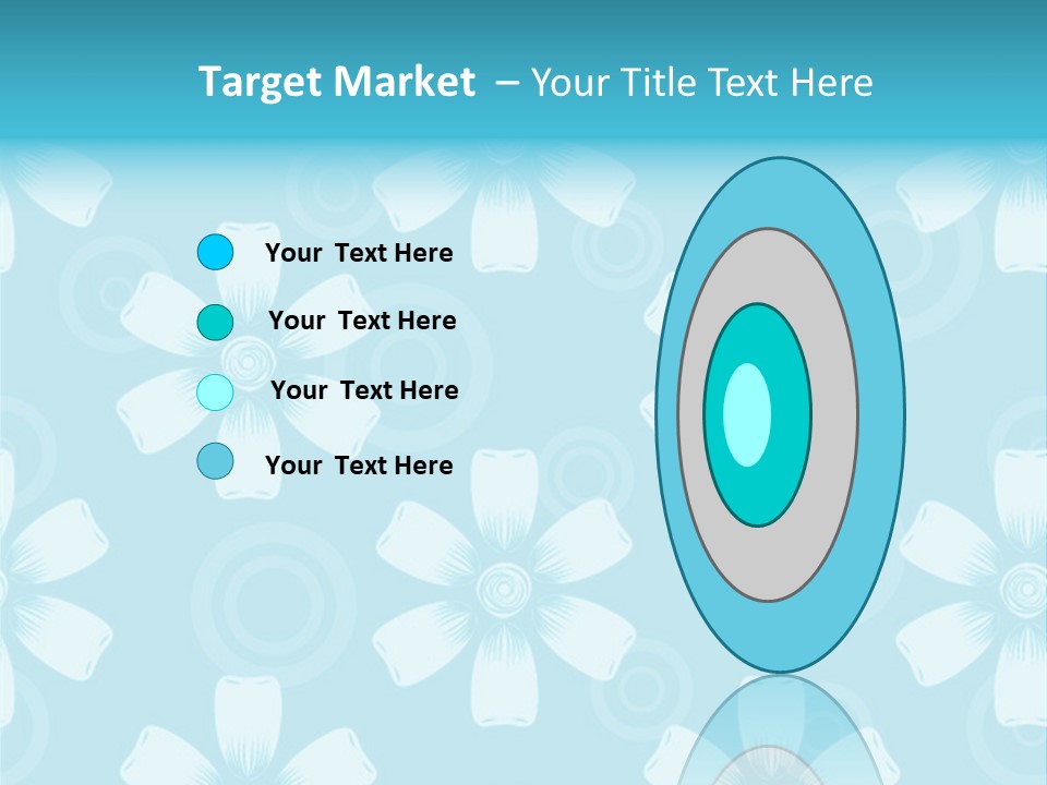 Flower Ornament Vintage PowerPoint Template