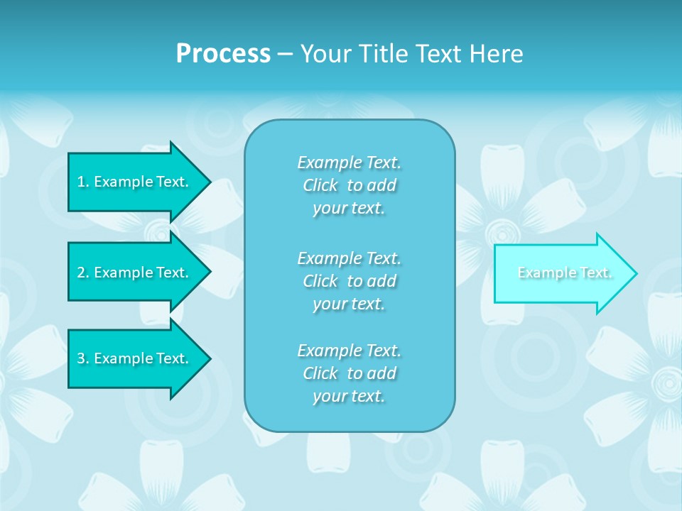 Flower Ornament Vintage PowerPoint Template