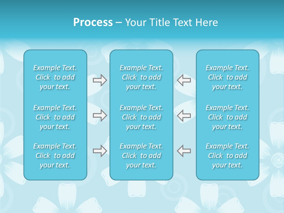 Flower Ornament Vintage PowerPoint Template