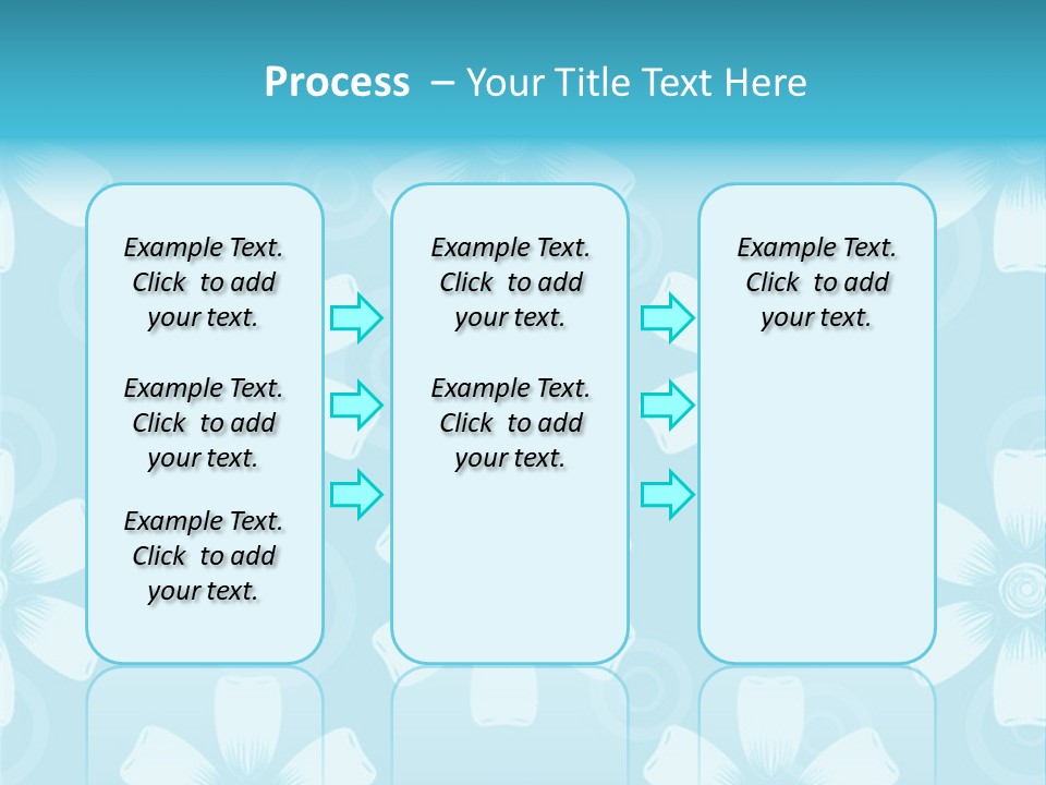 Flower Ornament Vintage PowerPoint Template