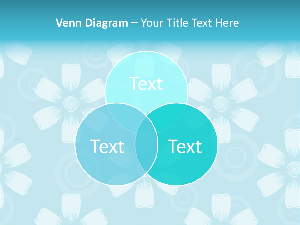 Flower Ornament Vintage PowerPoint Template