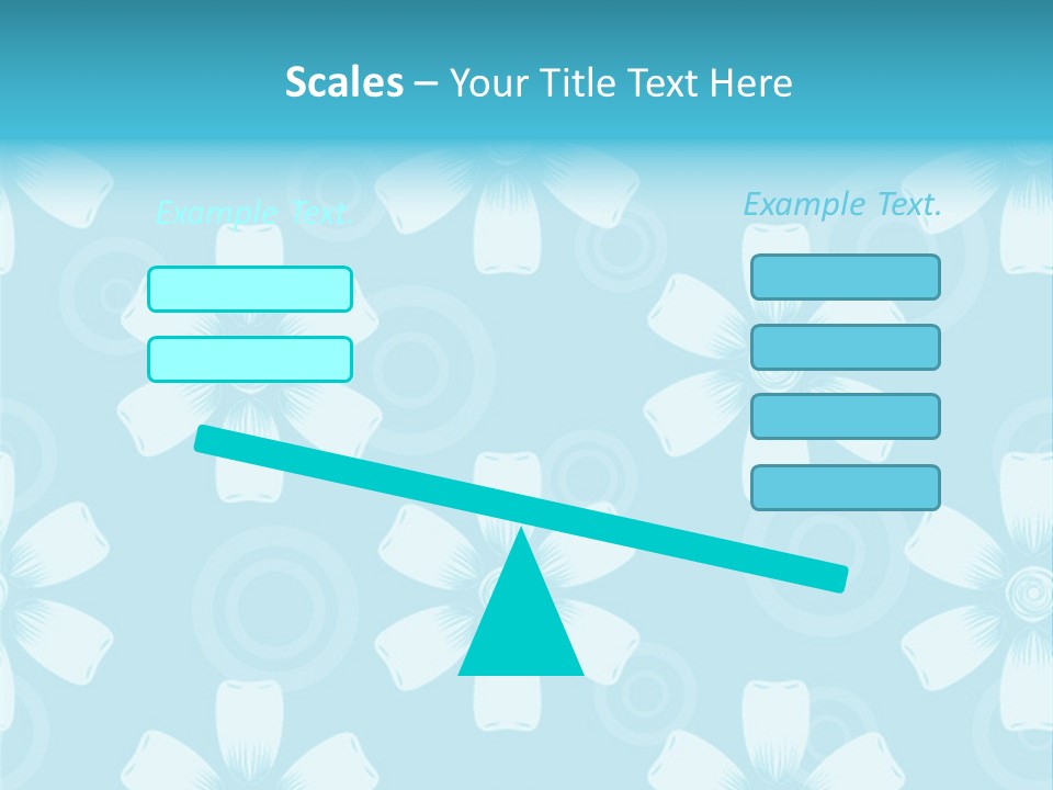 Flower Ornament Vintage PowerPoint Template