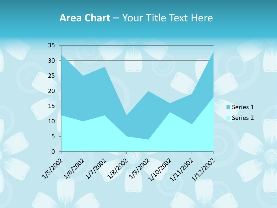 Flower Ornament Vintage PowerPoint Template