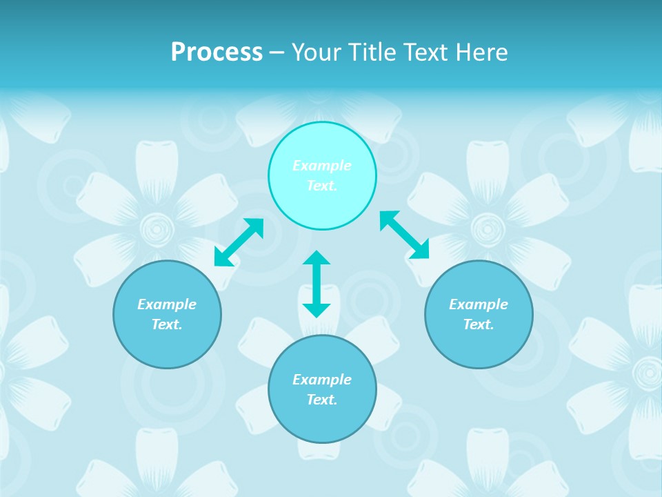 Flower Ornament Vintage PowerPoint Template