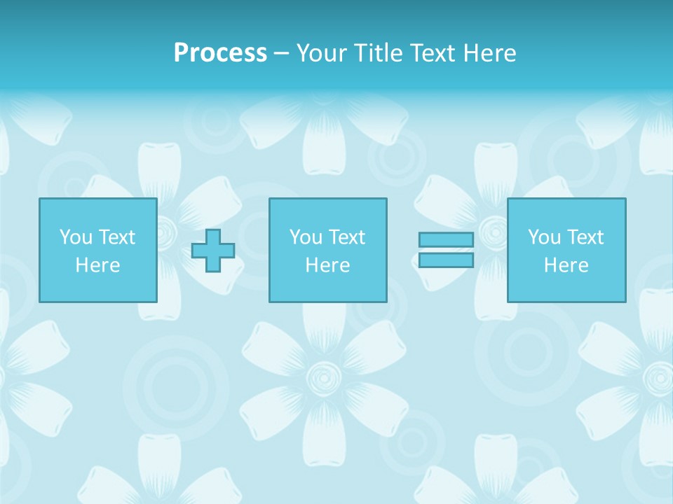 Flower Ornament Vintage PowerPoint Template