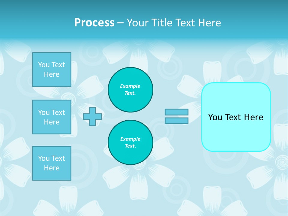 Flower Ornament Vintage PowerPoint Template