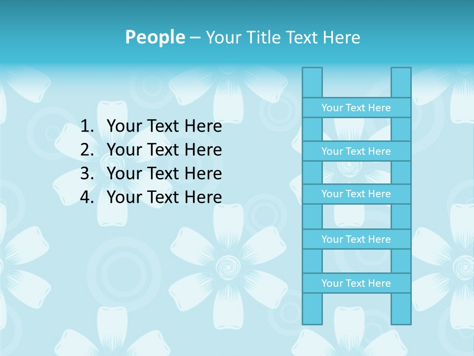 Flower Ornament Vintage PowerPoint Template
