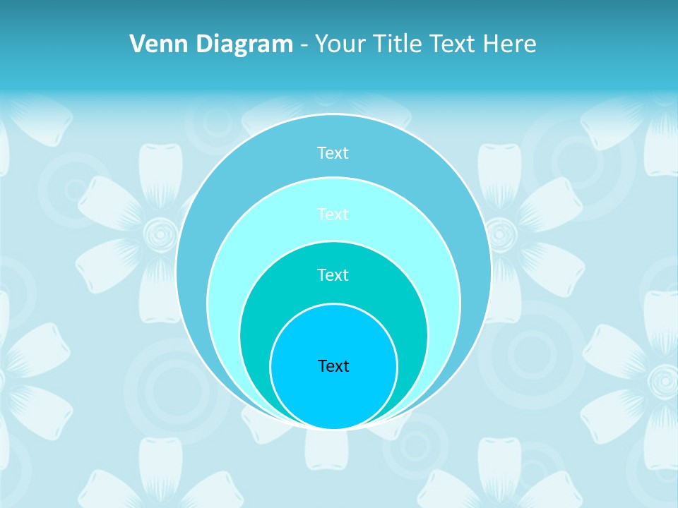 Flower Ornament Vintage PowerPoint Template