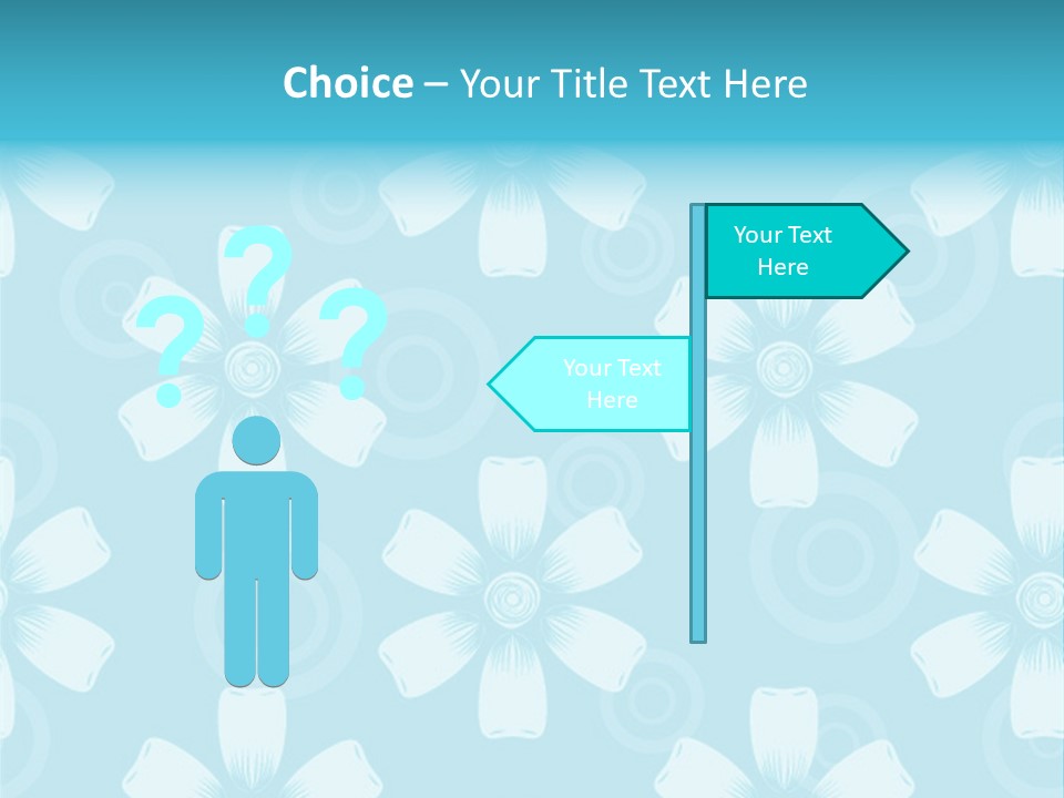 Flower Ornament Vintage PowerPoint Template