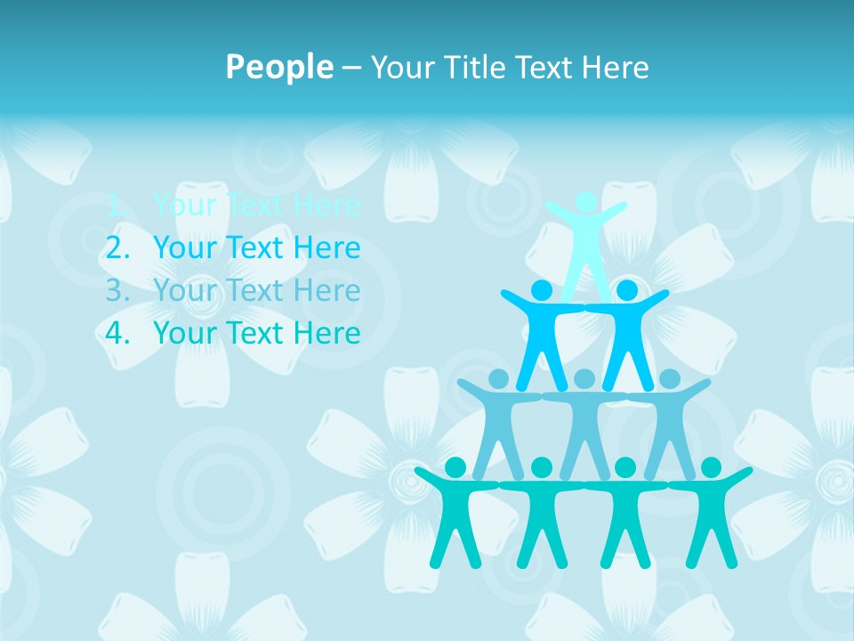 Flower Ornament Vintage PowerPoint Template