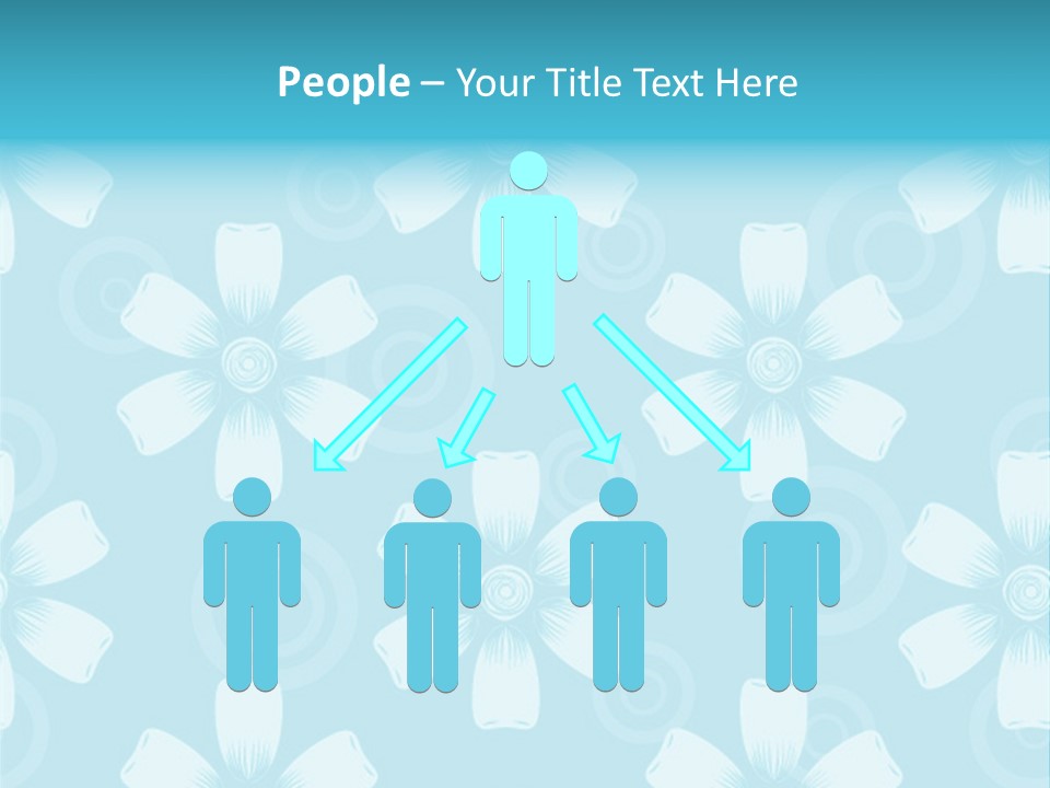 Flower Ornament Vintage PowerPoint Template