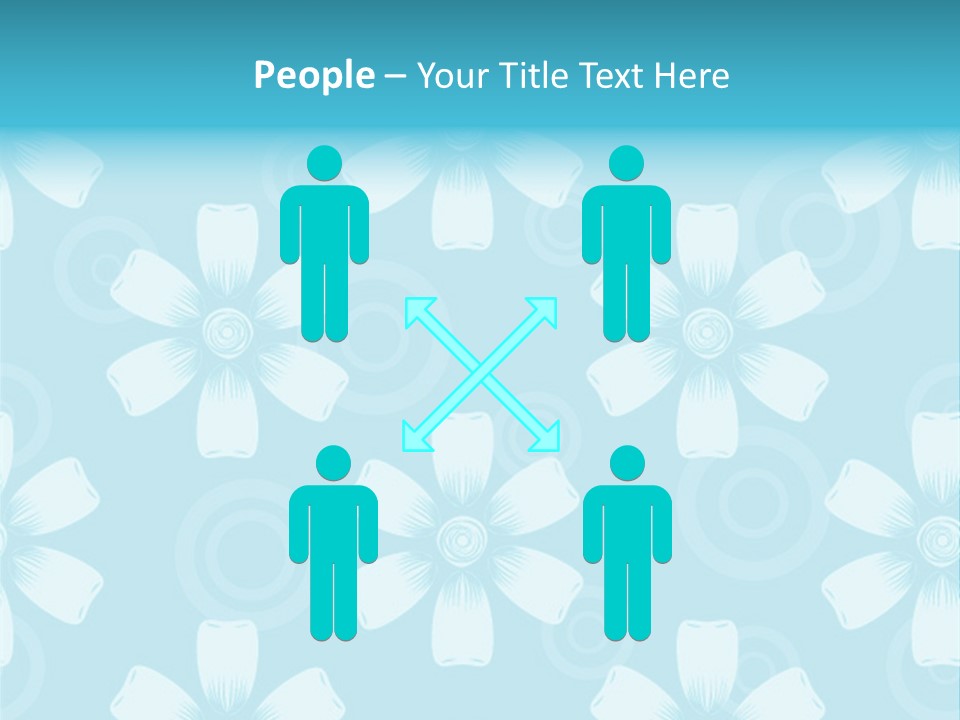 Flower Ornament Vintage PowerPoint Template