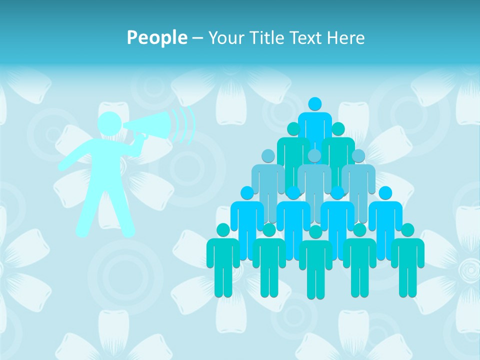 Flower Ornament Vintage PowerPoint Template