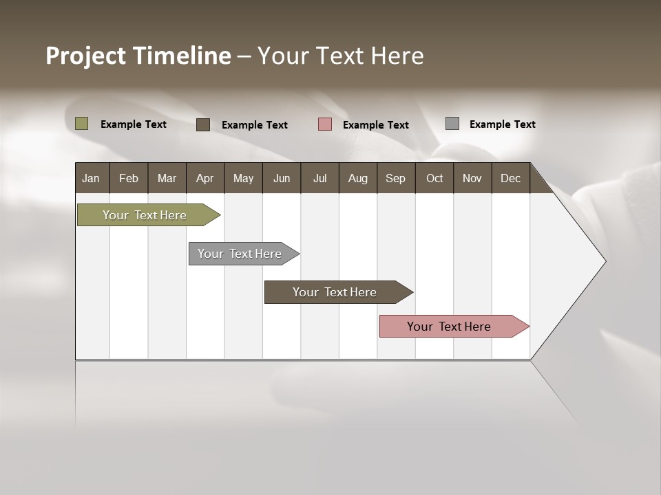 A Person Holding A Baby In Their Hands PowerPoint Template