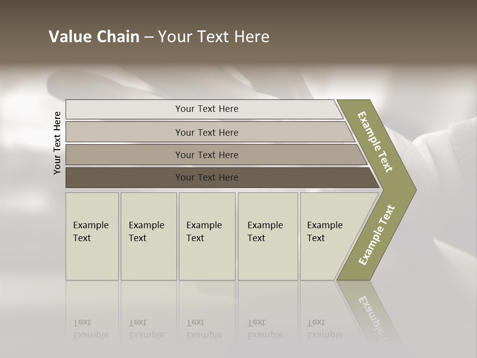 A Person Holding A Baby In Their Hands PowerPoint Template