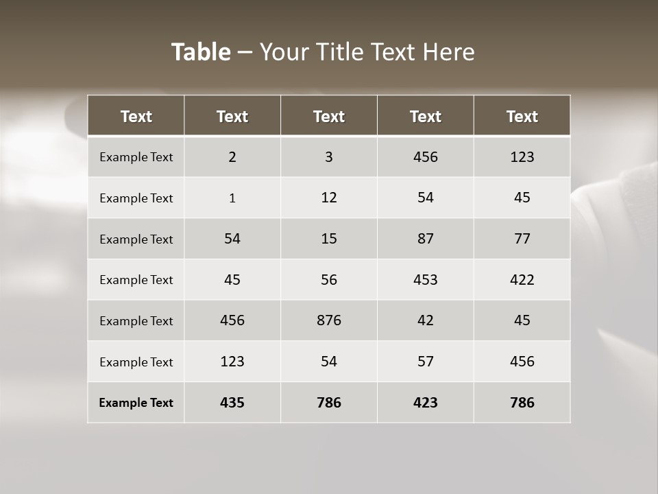 A Person Holding A Baby In Their Hands PowerPoint Template