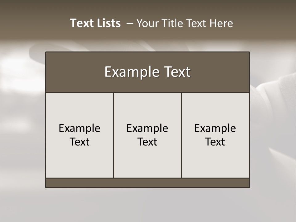 A Person Holding A Baby In Their Hands PowerPoint Template