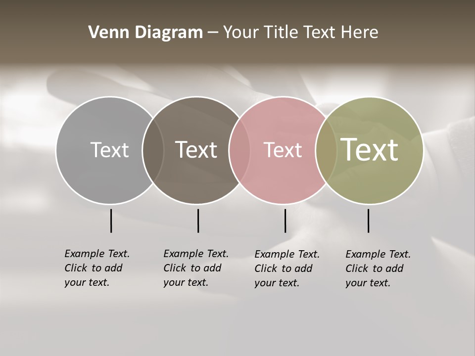 A Person Holding A Baby In Their Hands PowerPoint Template