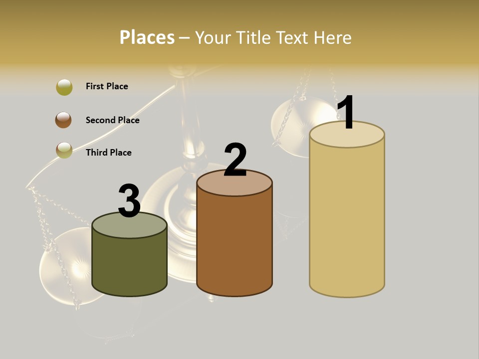 Judge Compare Valuable PowerPoint Template