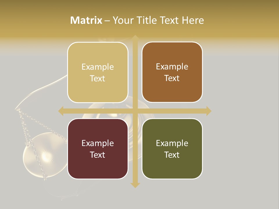 Judge Compare Valuable PowerPoint Template