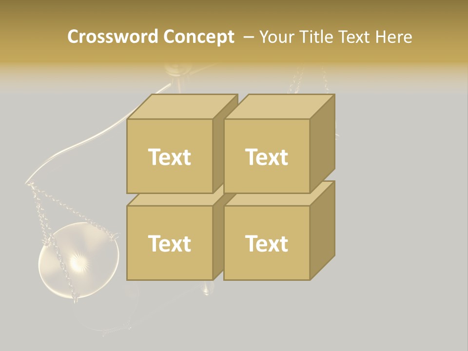 Judge Compare Valuable PowerPoint Template