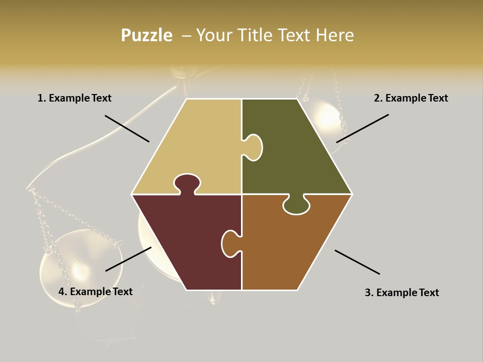 Judge Compare Valuable PowerPoint Template