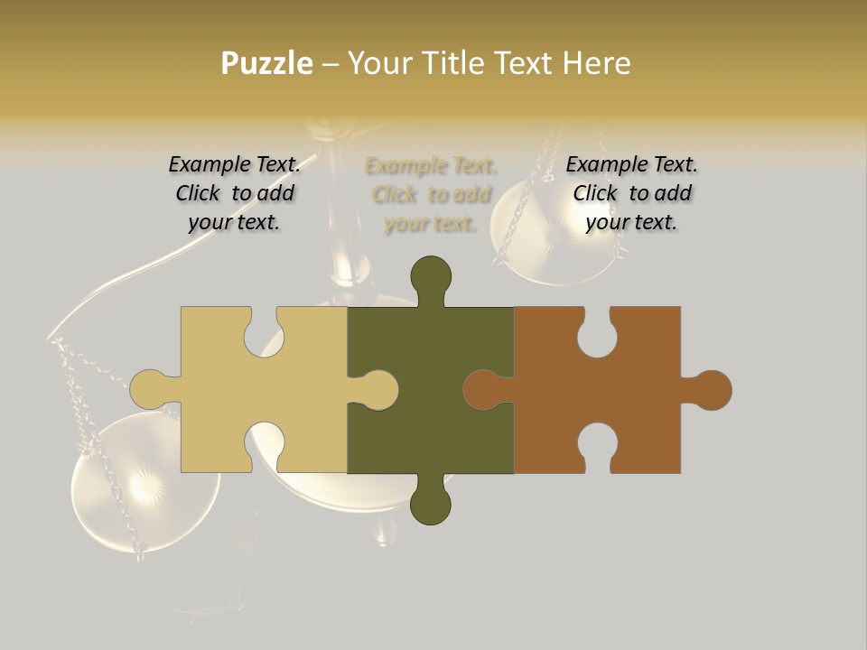 Judge Compare Valuable PowerPoint Template