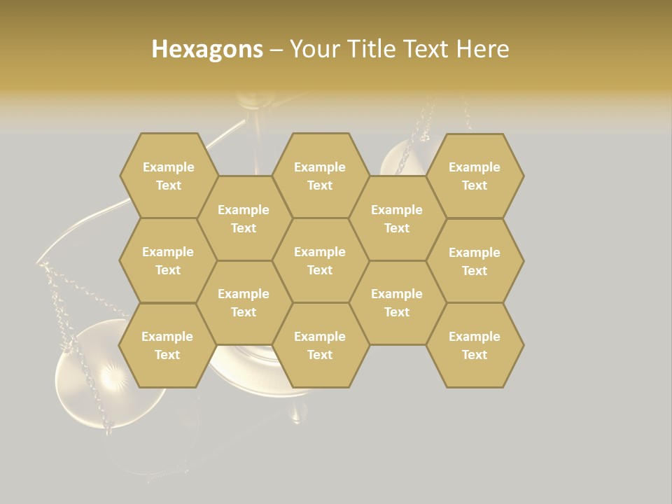 Judge Compare Valuable PowerPoint Template