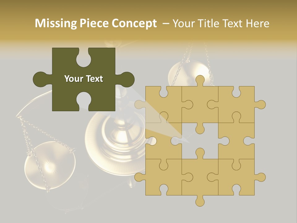 Judge Compare Valuable PowerPoint Template