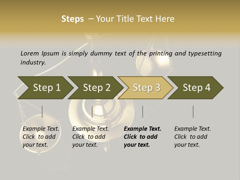 Judge Compare Valuable PowerPoint Template