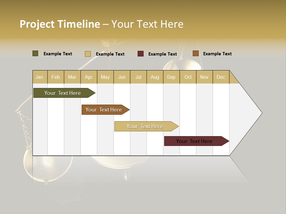Judge Compare Valuable PowerPoint Template