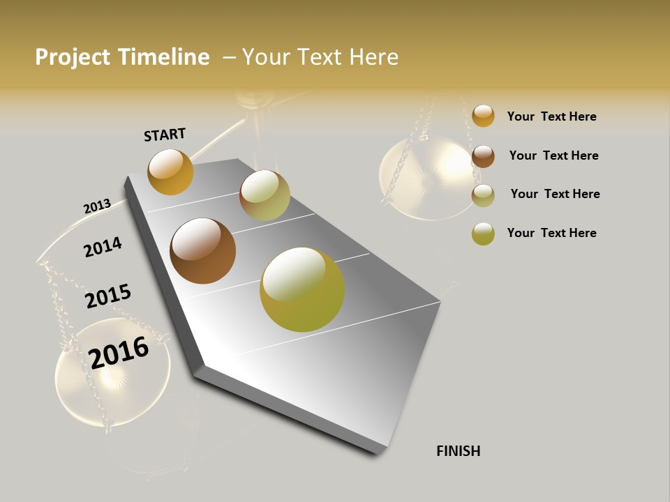 Judge Compare Valuable PowerPoint Template