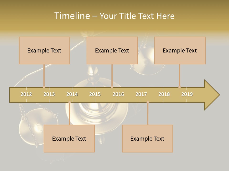 Judge Compare Valuable PowerPoint Template
