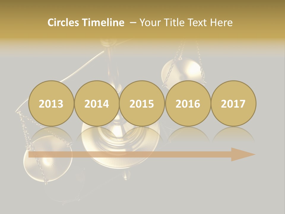Judge Compare Valuable PowerPoint Template