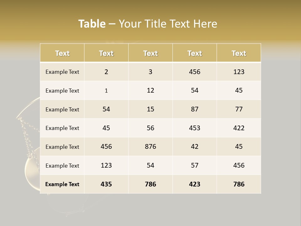 Judge Compare Valuable PowerPoint Template