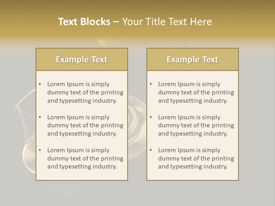 Judge Compare Valuable PowerPoint Template