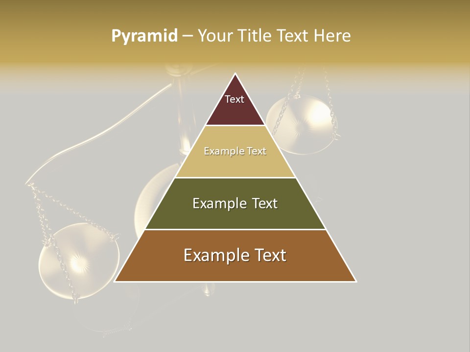 Judge Compare Valuable PowerPoint Template