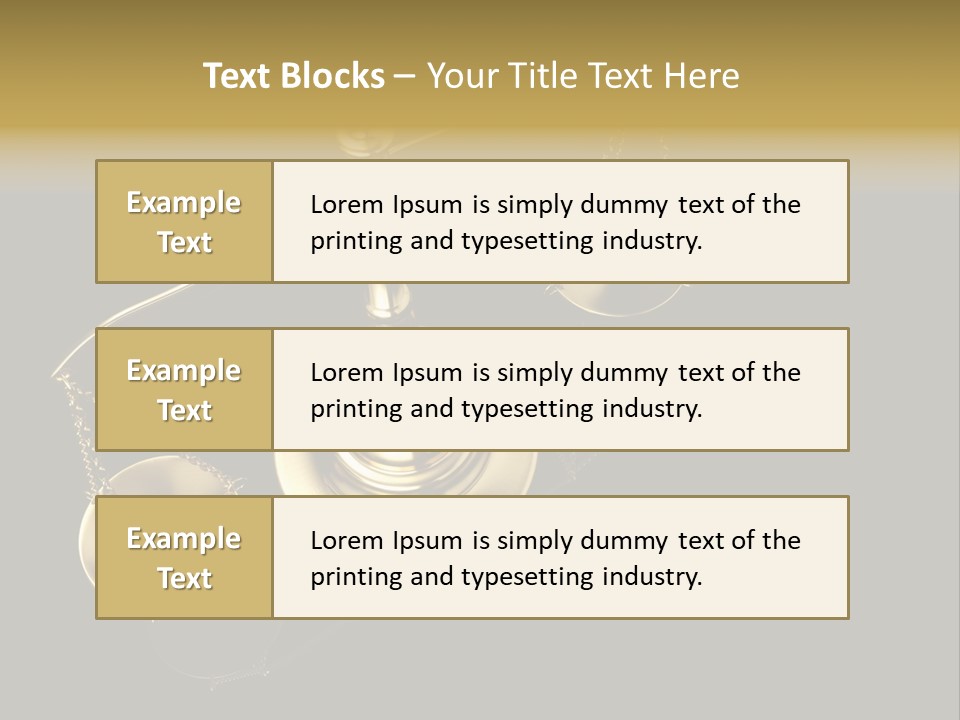 Judge Compare Valuable PowerPoint Template